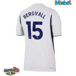 Tottenham Hotspur Lucas Bergvall #15 Kotipaita 2026-27 Lyhythihainen